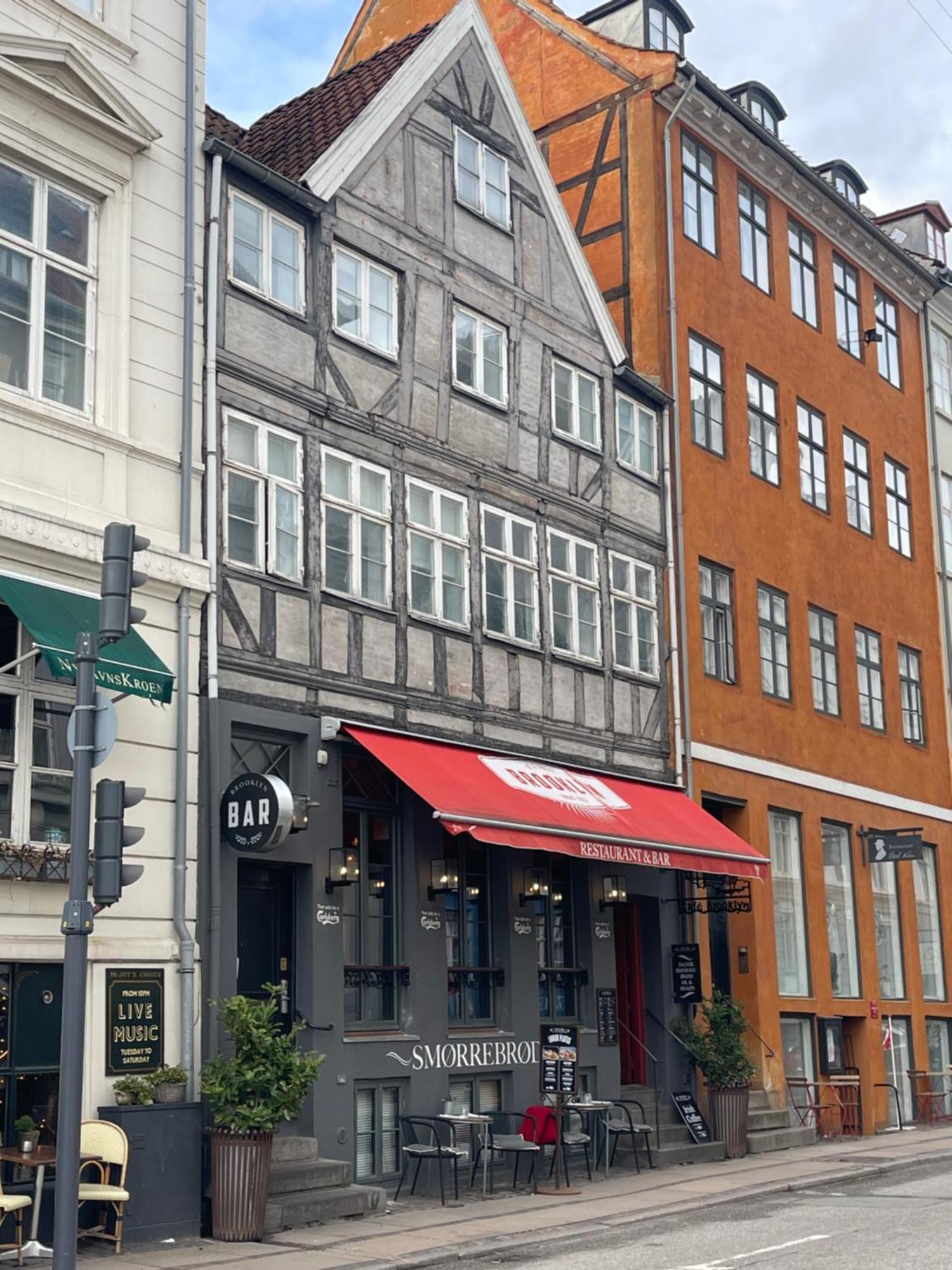 Apartamento Brooklyn Penthouse Copenhague Exterior foto