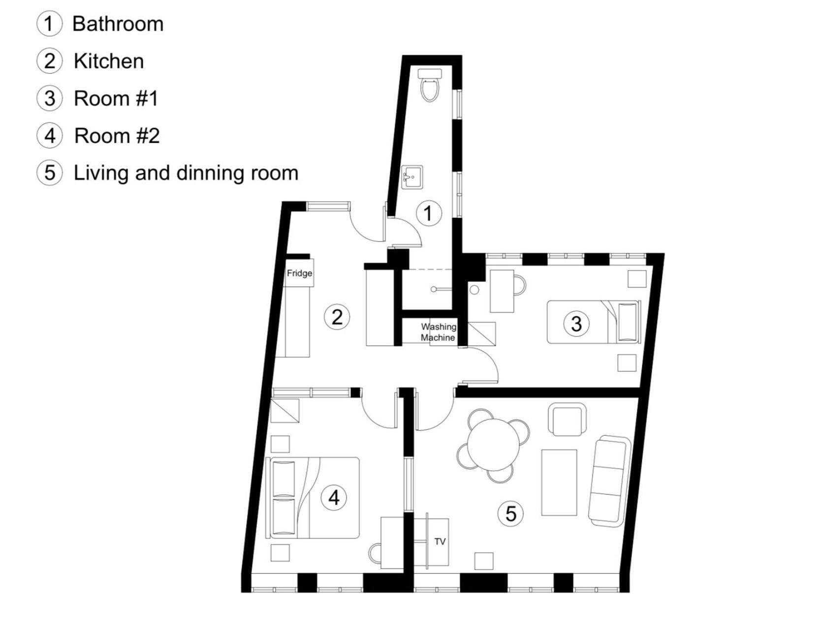 Apartamento Brooklyn Penthouse Copenhague Exterior foto